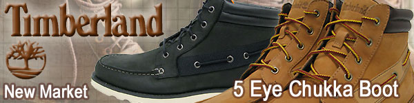 Timberland（ティンバーランド） ブーツ ニューマーケット 5アイ