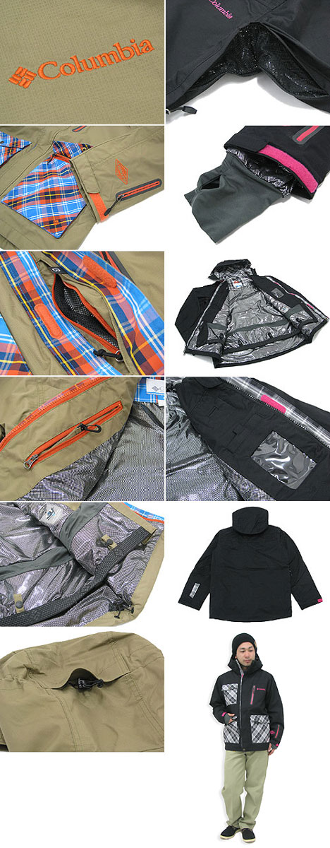Columbia パネルデザイン アウター 楽天市場】Columbia GRAND TREK III DOWN HOODED JACKET 全5色