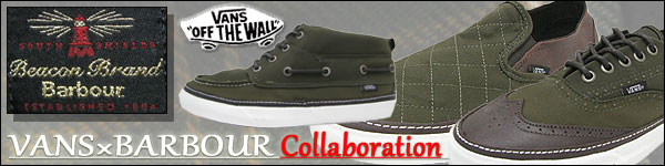 VANS（ヴァンズ） バンズ VANS×BARBOUR スニーカー エラ ウィング