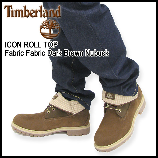 Timberland ティンバーランド ブーツ ロールトップ ROLL TOP