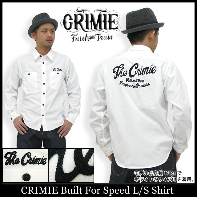 CRIMIE（クライミー） ビルト フォー スピード シャツ 長袖(crimie