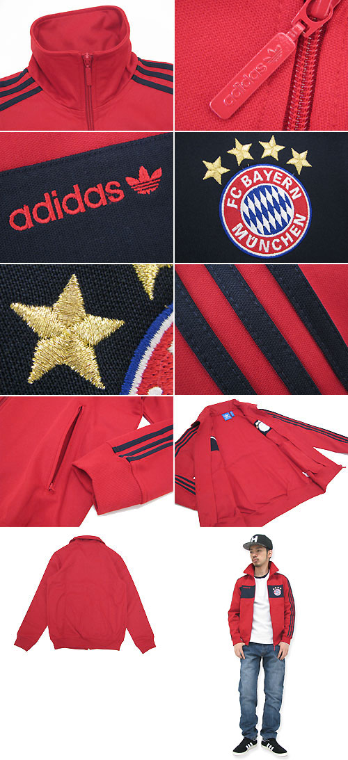 adidas Originals アディダス ジャージ ベッケンバウアー FCB トラック