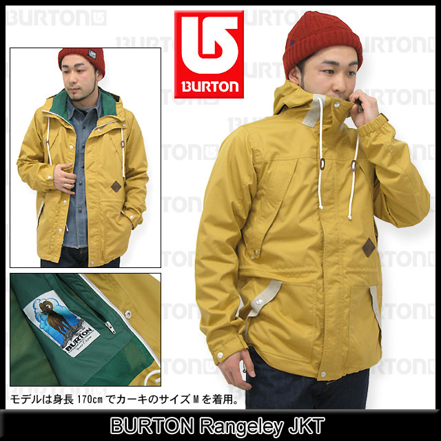 バートン BURTON レンジリー ジャケット(burton Rangeley JKT JACKET JAKET アウター マウンテンパーカー メンズ  288536)