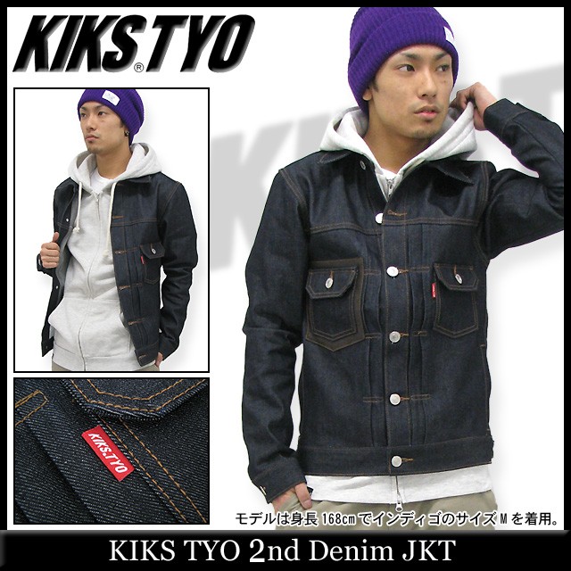 KIKS TYO キックス ティー・ワイ・オー セカンド デニム KIKS TYO キックス ティー・ワイ・オー セカンド デニム