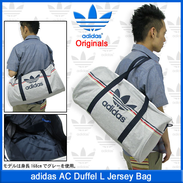 adidas Originals アディダス AC ダッフル L ジャージ バッグ