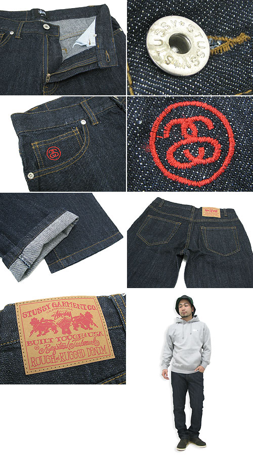 STUSSY ステューシー Standard Indigo デニムパンツ stussy STUSSY ステューシー Standard Indigo デニムパンツ stussy
