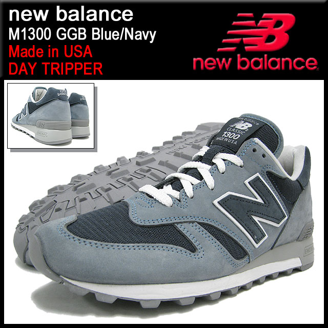 New Balance（ニューバランス） スニーカー M1300 GGB Blue/Navy