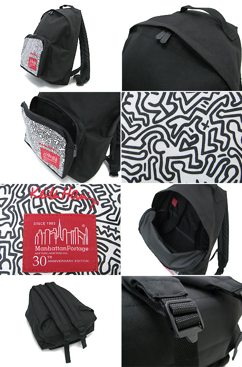 マンハッタンポーテージ Manhattan Portage×キース へリング ビッグ