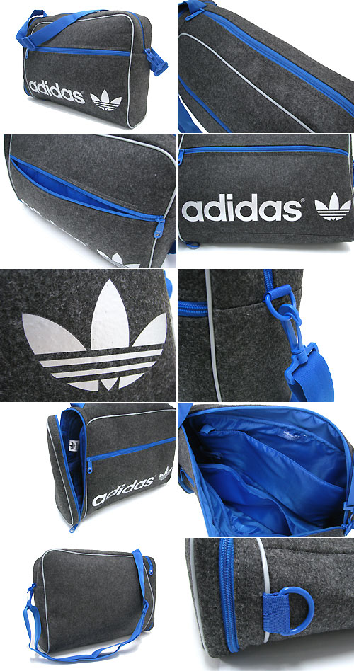 大人気！アディダス☆オリジナル☆Airline Bag☆選べる２色 icefield_adi-ay7780
