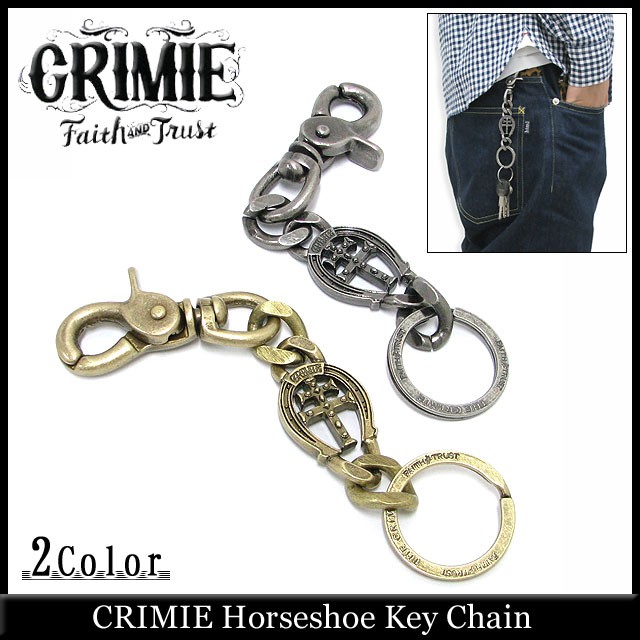 クライミー CRIMIE ホースシュー キーチェーン(crimie Horseshoe 