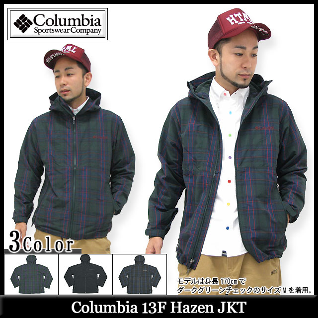 コロンビア Columbia 13F ヘイゼン ジャケット(columbia 13F Hazen JKT