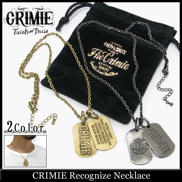 クライミー CRIMIE レコナイズ ネックレス(crimie Recognize Necklace)