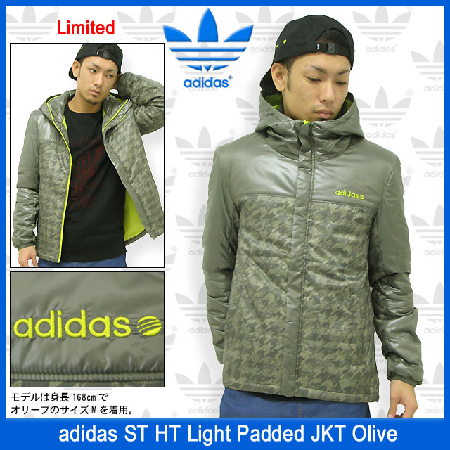 adidas Originals アディダス ST HT ライト パデッド ジャケット