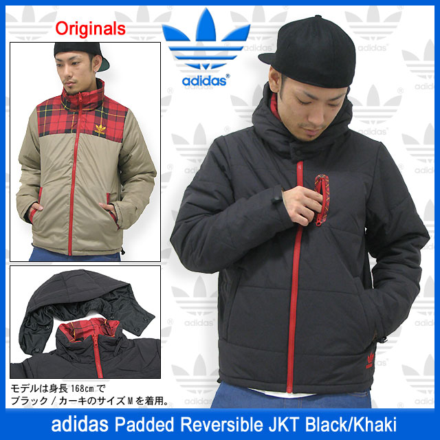 adidas Originals アディダス パテッド リバーシブル ジャケット 