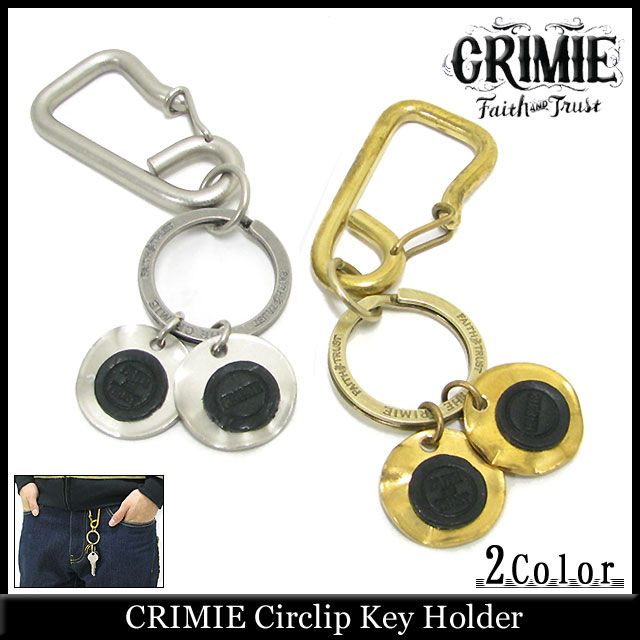 CRIMIEキーリング CRIMIE キーケース LEATHER KEY HOLDER : ZOZOTOWN Yahoo!店