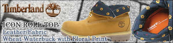 Timberland ティンバーランド ブーツ アイコン ロールトップ