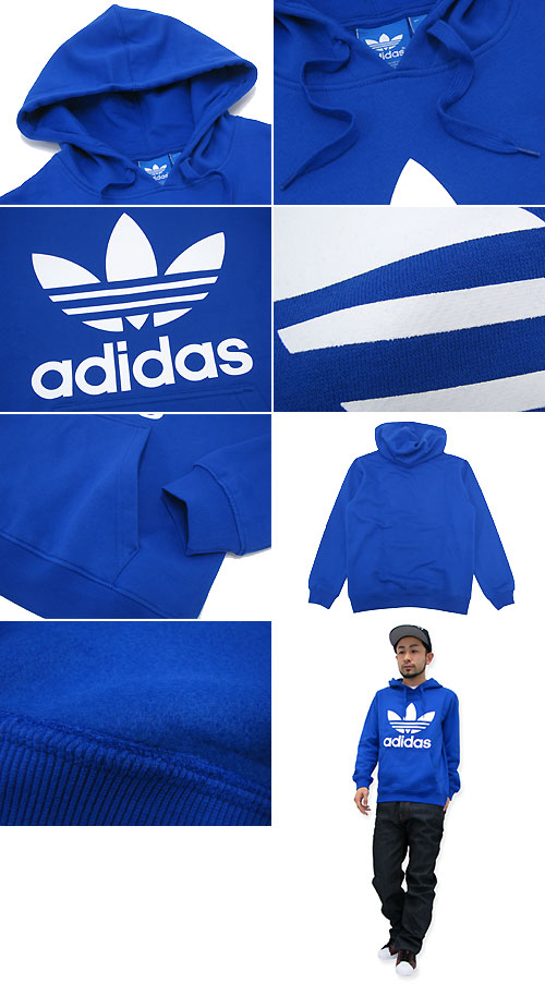 adidas - アディダス　スノーボード　パーカー adidas Originals アディダス ADI トレフォイル プルオーバー