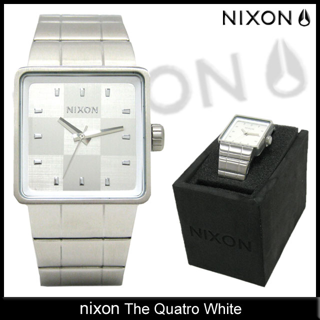 ニクソン nixon 腕時計 ザ クアトロ White(nixon The Quatro White