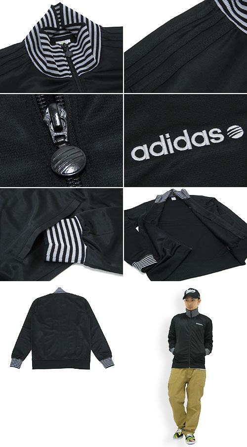 adidas Originals アディダス ジャージ SC トラック トップ ジャージー