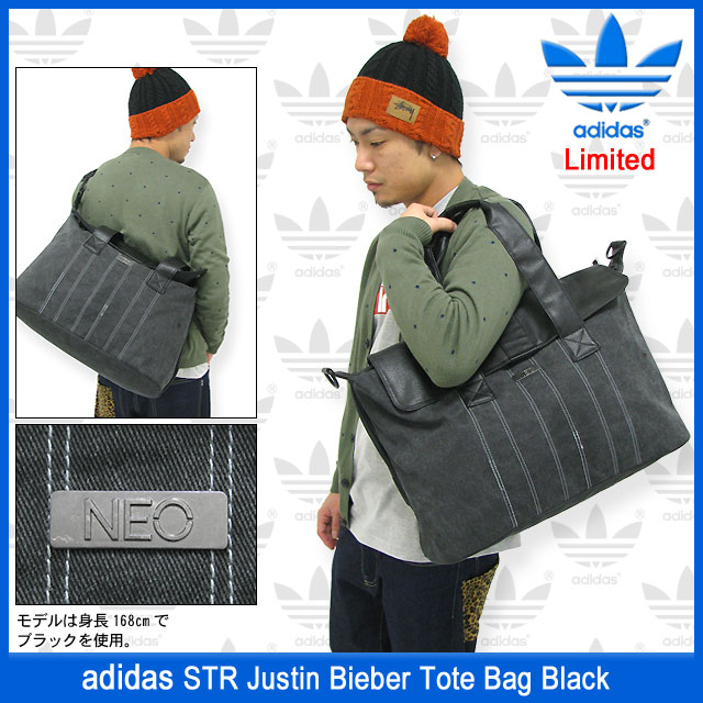 Justin Bieber ジャスティンビーバー トートバッグ レア 正規品】JUSTIN BIEBER グラフィック トートバッグ