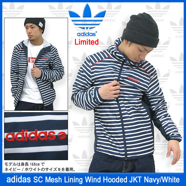 adidas Originals アディダス SC メッシュ ライニング ウインド adidas Originals アディダス SC メッシュ ライニング ウインド