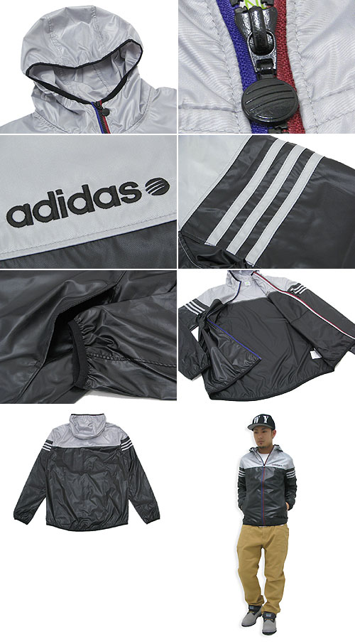 adidas Originals アディダス SC ウインド フーデッド ジャケット