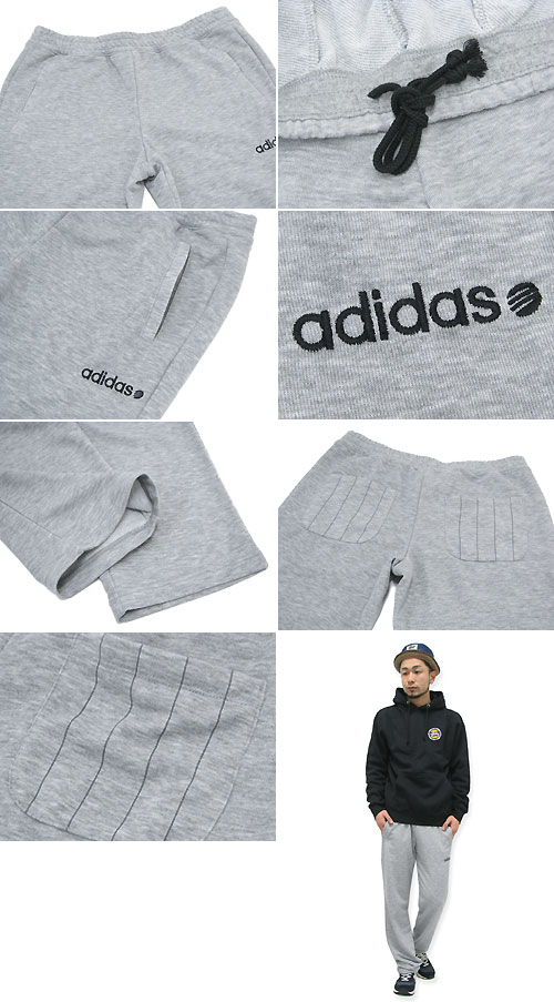 adidas Originals アディダス SC スウェット パンツ グレー 限定 adidas Originals アディダス SC スウェット パンツ グレー 限定