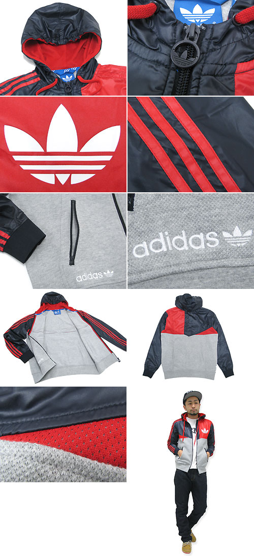 adidas Originals アディダス コロラド ジップ フーディー ジャケット