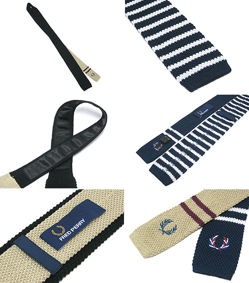 FRED PERRY（フレッドペリー） ニット ネクタイ 日本企画 メンズ(F9929