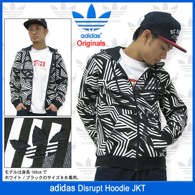 【FRAGMENT】フーディー‐THUNDER‐ XL adidas Originals アディダス ディスラプト フーディー ジャケット