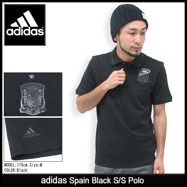 アディダス adidas ジャパン ブラック ポロシャツ 半袖(adidas Japan Black S/S Polo サッカー 日本代表 ポロ  メンズ F48181) : adi-f48181 : ice field - 通販 - Yahoo!ショッピング