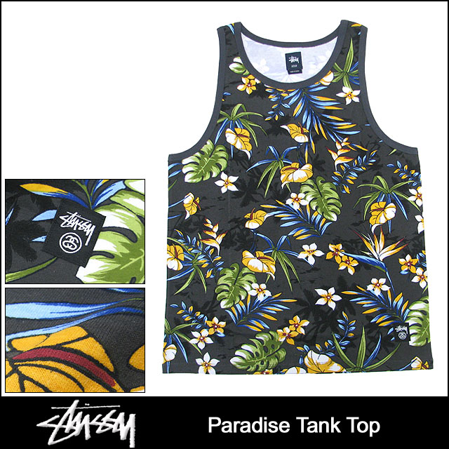 STUSSY ストゥーシー タンクトップ 楽天市場】【デッドストック】ステューシー STUSSY タンクトップ