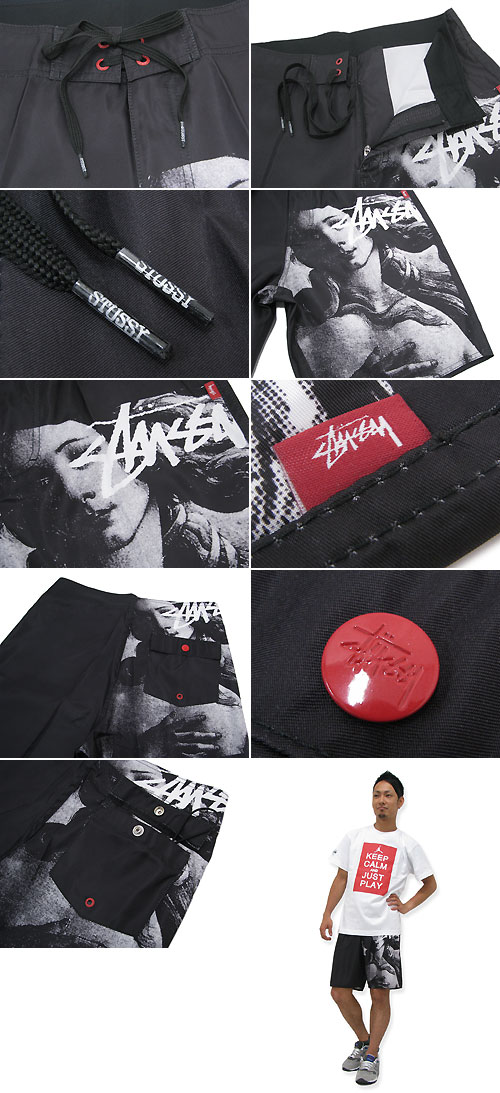 STUSSY ステューシー History 8 1/2 Inseam トランク(stussy