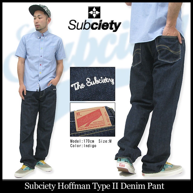 Subciety（サブサエティ） ホフマン タイプ 2 デニム パンツ(subciety
