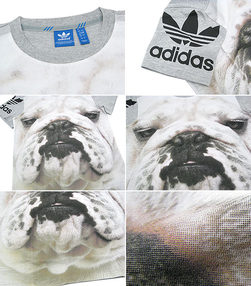 ブルドック adidas Originals アディダス ブルドッグ Tシャツ 半袖 オリジナルス