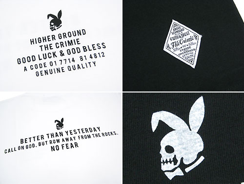 CRIMIE（クライミー） バニー トラップ Tシャツ 半袖(crimie Bunny 