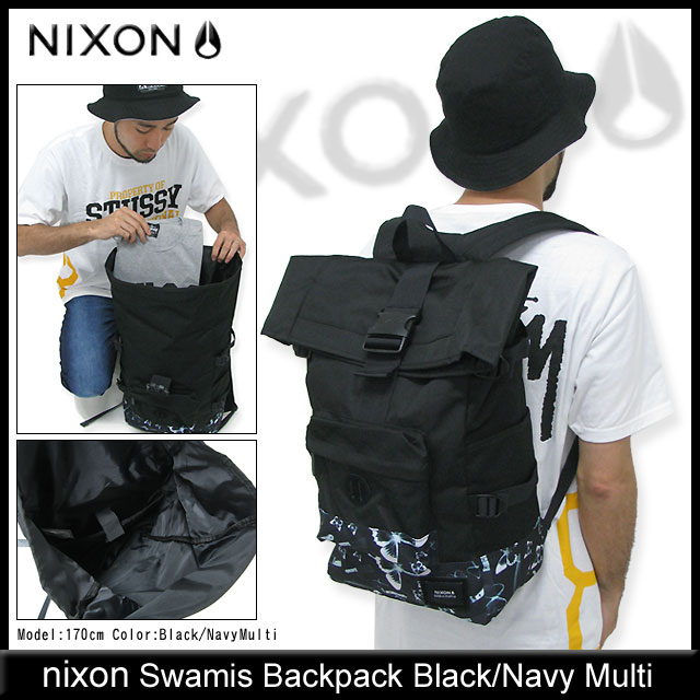 パッド Nixon ニクソン リュック メンズ レディース 男女兼用 22 春夏 新作 正規品 リュックサック デイパック バックパック フラップ リュック ユニセックス Pc収納 タブレット かばん バッグ 通勤 通 れたプロダ Shineray Com Br