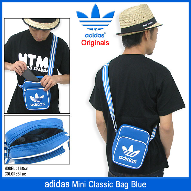 アディダス adidas ミニ クラシック バッグ ブルー オリジナルス(adidas Mini Classic Bag Blue Originals  メンズ \u0026 レディース M30538) /【Buyee】 \
