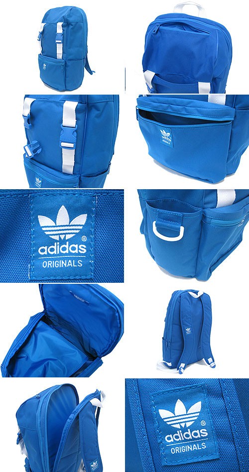 adidas Originals アディダス キャンパス バックパック ブルー
