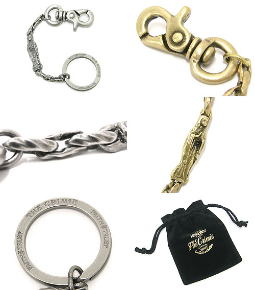 パリコレクション キーチェーン(crimie マリア クライミー CRIMIE Maria Chain Key 小物