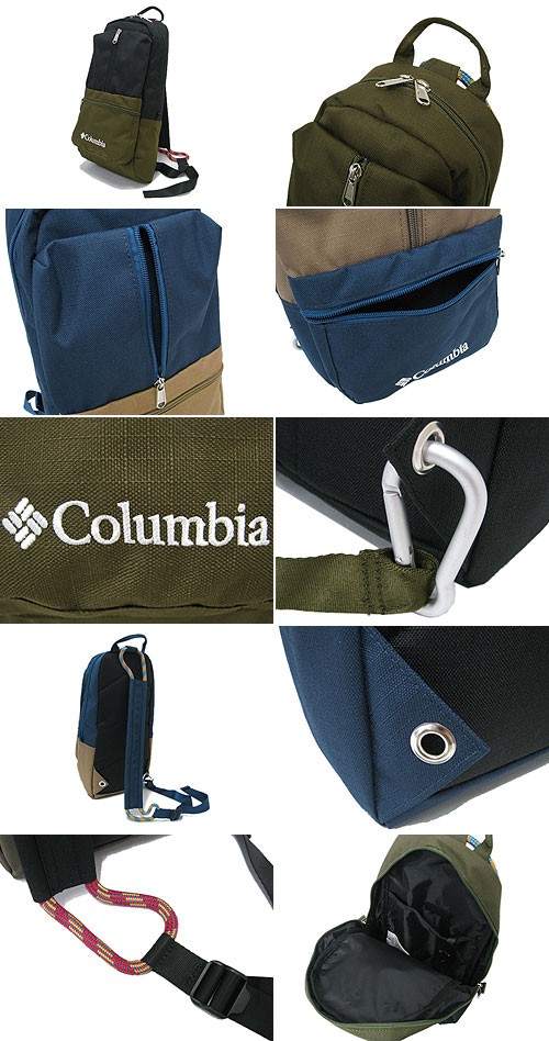 Columbia（コロンビア） カラロック ボディ バッグ(columbia Kalaloch