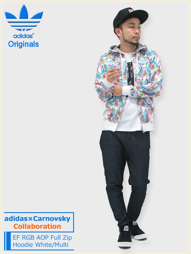 完売品 adidas × Carnovsky コラボ トラックジャケット O 限定レア品] adidas × Carnovsky ジャージ トラックジャケット