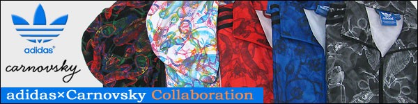 adidas Originals アディダス adidas×Carnovsky ジャージ RGB