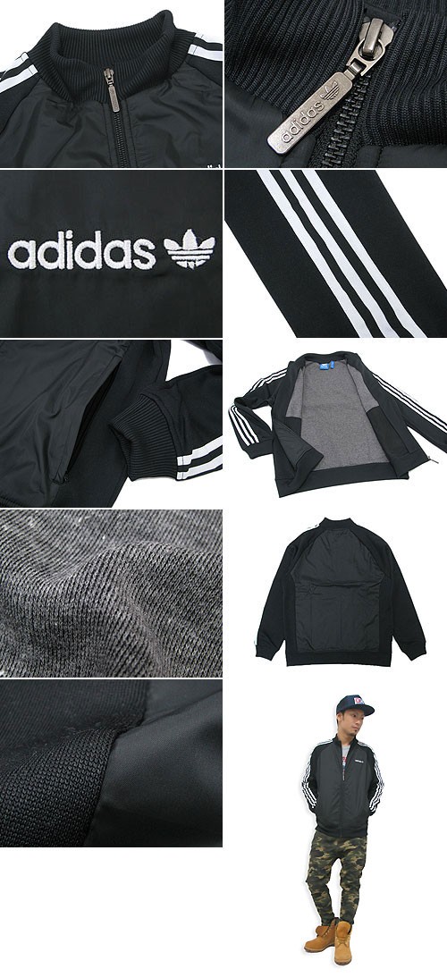 adidas Originals アディダス ジャージ トリックス トラック トップ