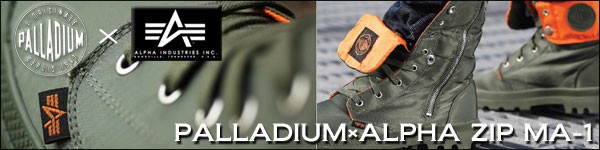 パラディウム PALLADIUM×ALPHA ブーツ パンパ ハイ ジップ MA-1 Black/Orange コラボ メンズ 男性用(PAMPA  HI ZIP MA-1 03233-015) : pld-03233-015 : ice field - 通販 - Yahoo!ショッピング