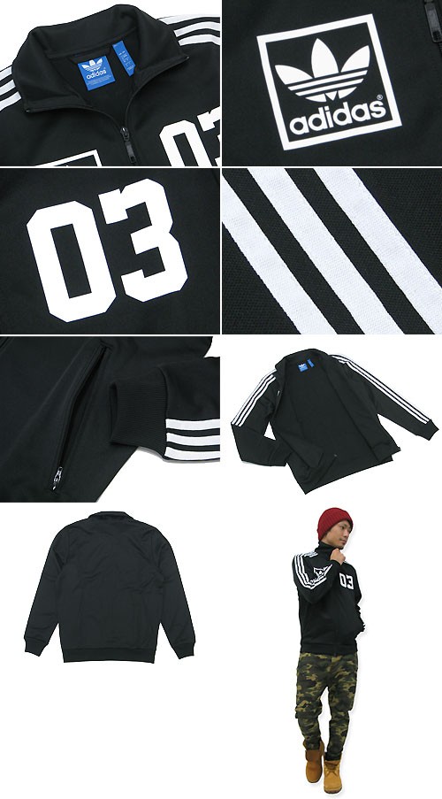 adidas Originals アディダス ジャージ 3 フォイル トラック