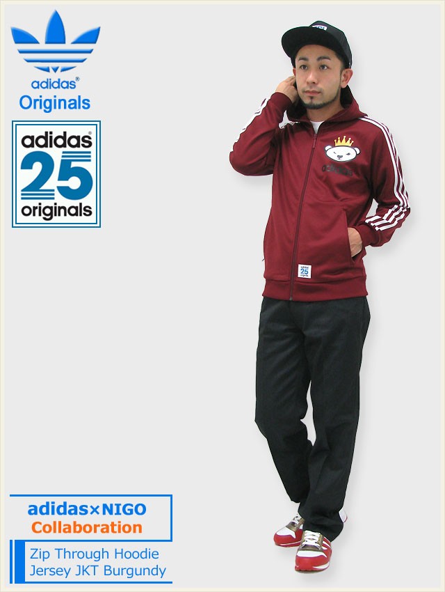 アディダス オリジナルス×NIGO adidas Originals by NIGO ジップ