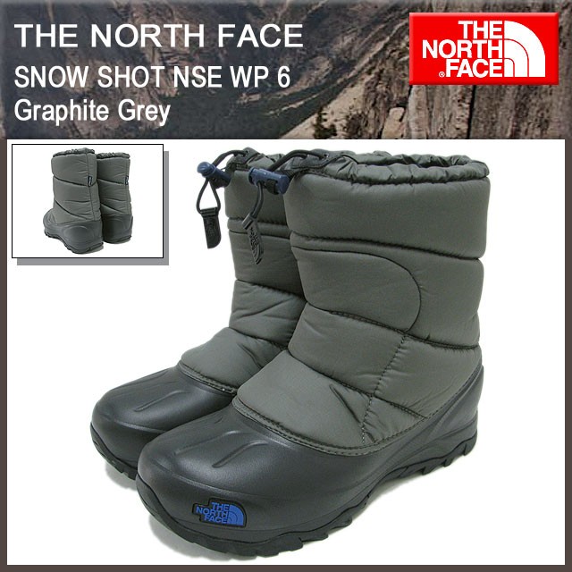 ザ ノースフェイス THE NORTH FACE スノー ショット ヌプシ WP 6