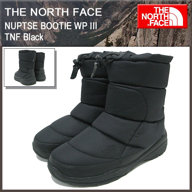 ザ ノースフェイス THE NORTH FACE ヌプシ ブーティー WP 3 デミ