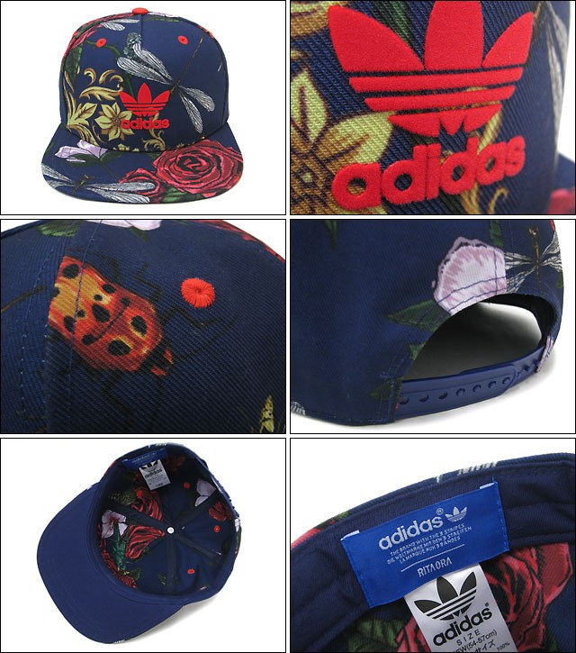 アディダス adidas×Rita Ora グラフィック キャップ コラボ オリジナルス(Graphic Cap リタ・オラ 帽子 レディース 女性用  S10655)